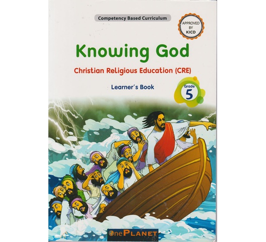 One Planet Knowing God CRE Learner's GD5 (Approved)