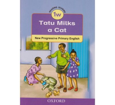 Tatu milks a Cat 1W