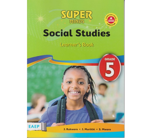 EAEP Super Minds Social Studies Learner's Book Grade 5 (Approved)