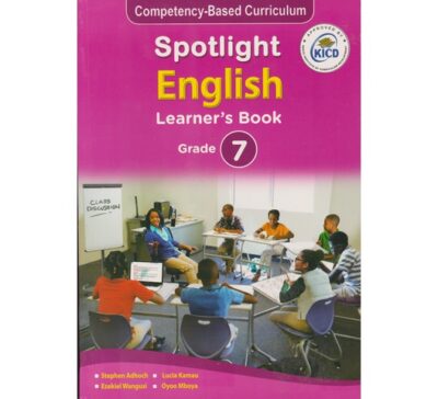 Spotlight English Grade 7 (Approved)