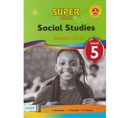 EAEP Super Minds Social Studies Trs guide Grade 5