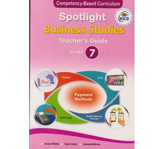 Spotlight Business Studies Teacher's Grade 7 (Approved)