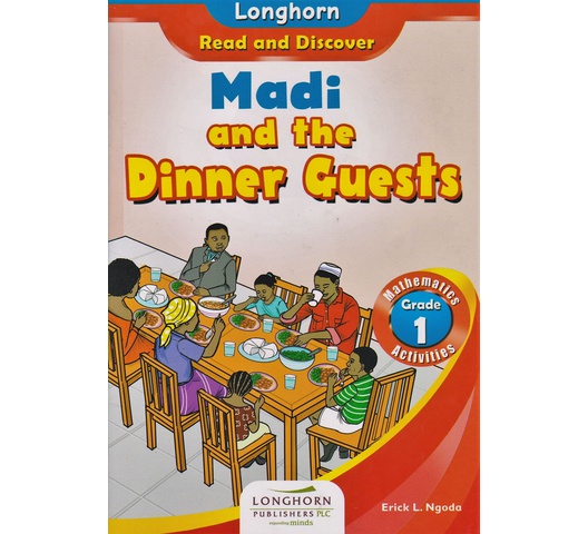 Longhorn: Madi and the Dinner Guests GD1
