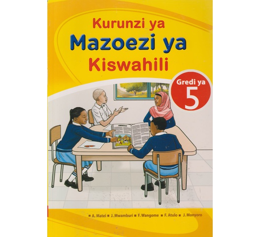 Spotlight Kurunzi ya Mazoezi ya Kiswahili Grade 5