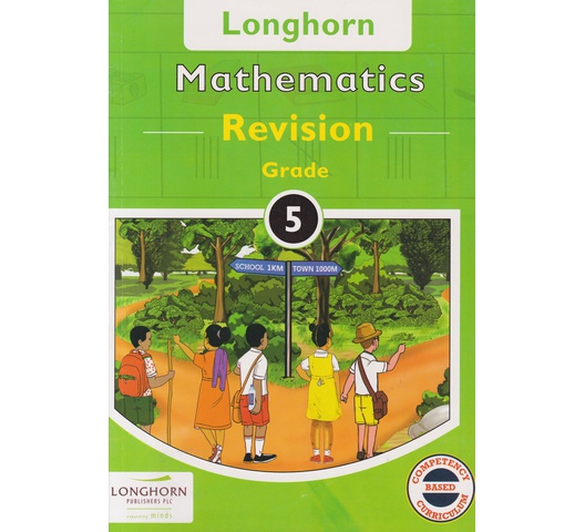 Longhorn Mathematics Revision Grade 5