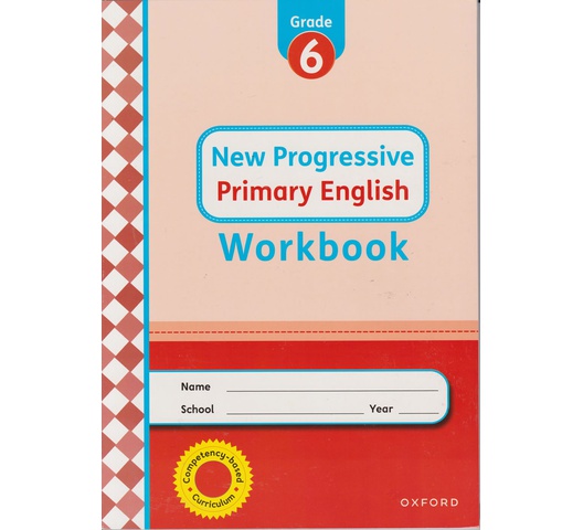 OUP New Progressive English Workbook Grade 6