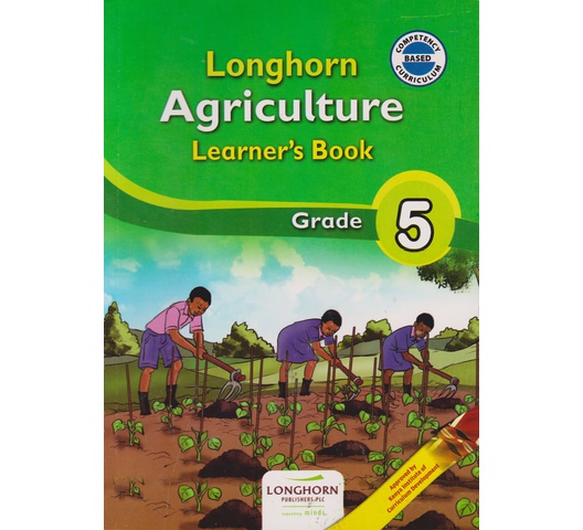 Longhorn Agriculture Learner's Book Grade 5 (Approved)