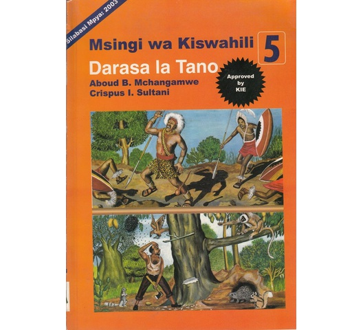 Msingi wa Kiswahili Darasa la 5
