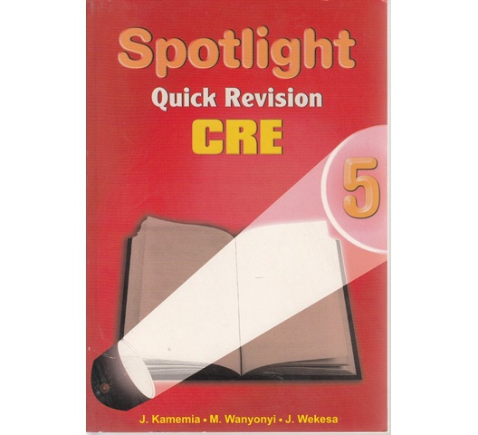 Spotlight Quick Revision CRE 5