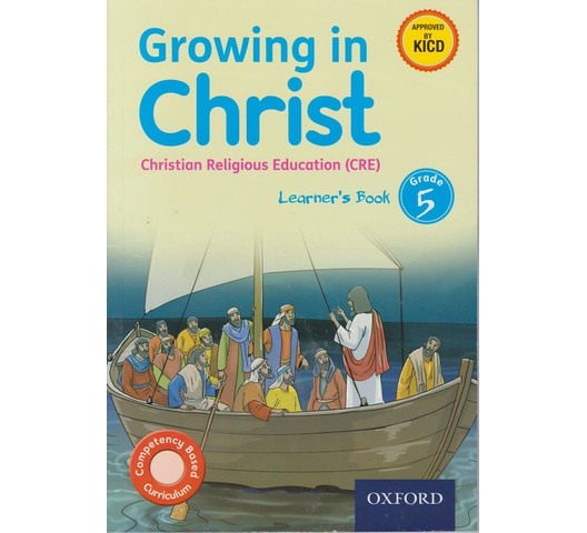 OUP Growing in Christ CRE Grade 5 Learner's (Approved)