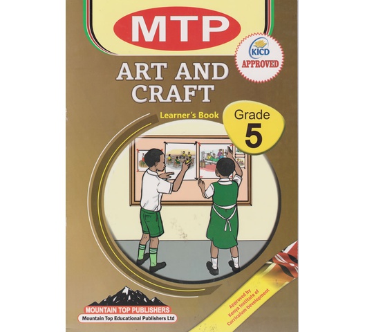 MTP Art and Craft Learner's Grade 5 (Approved)