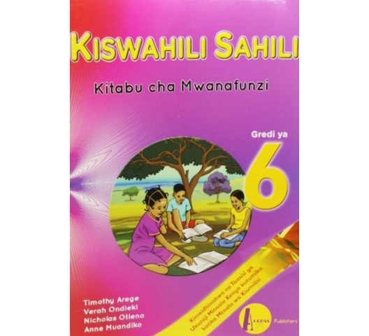 Access Kiswahili Sahili Grade 6 (Approved)