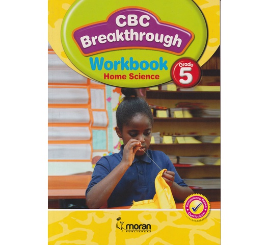 Moran CBC Breakthrough Home Science Workbook Grade 5