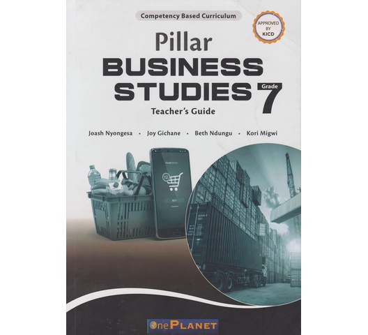 One Planet Pillar Business Studies Teacher's Grade 7 (Approved)