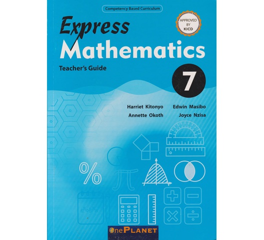 One Planet Express Mathematics Teacher's Grade 7 (Approved)