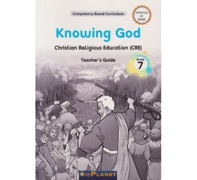 One Planet Knowing God CRE Teacher's Grade 7 (Approved)