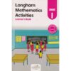 Longhorn Mathematics Activities learner's book Grade 1