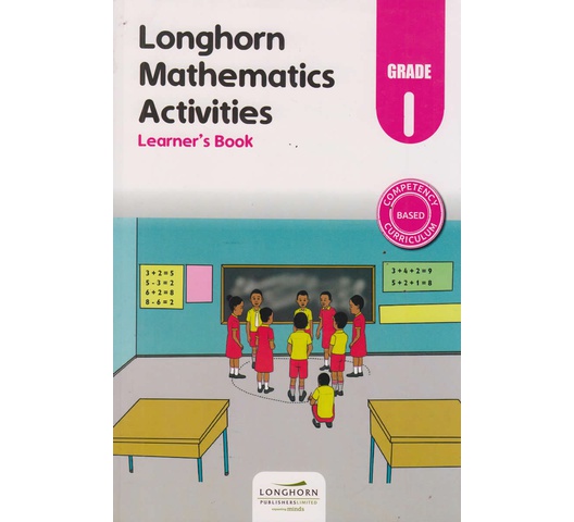 Longhorn Mathematics Activities learner's book Grade 1