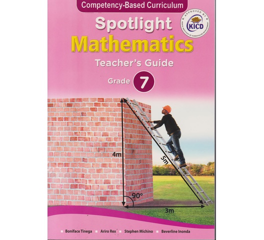 Spotlight Mathematics Teacher's Grade 7 (Approved)