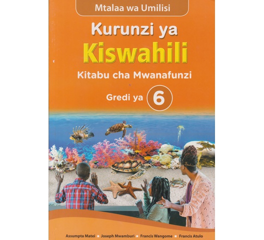 Spotlight Kurunzi ya Kiswahili Mwanafunzi Grade 6