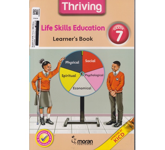 Moran Thriving Life Skills Education Grade 7 (Approved)