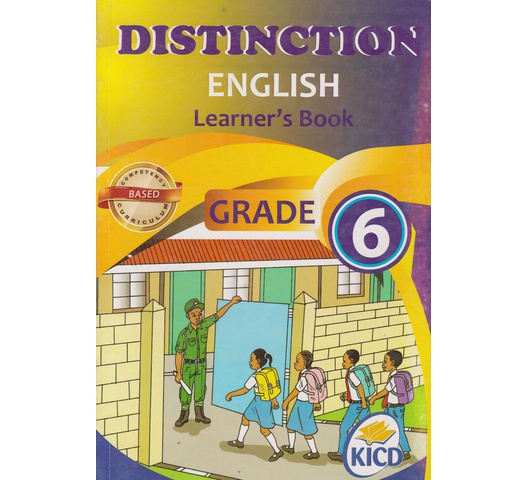 Distinction English Grade 6 (Approved)