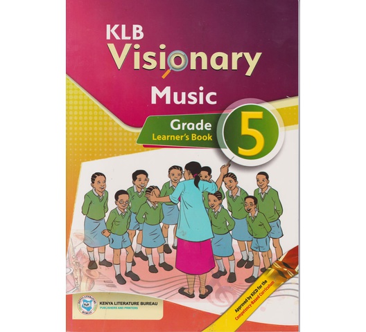 KLB Visionary Music Grade 5 Learner's (Approved)