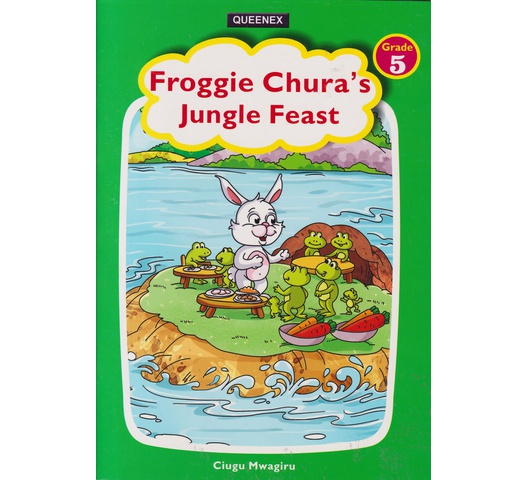 Froggie Chura's Jungle Feast level 5