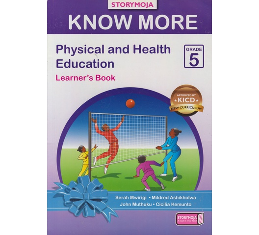 Know More Physical and Health Education Learner's Book Grade 5