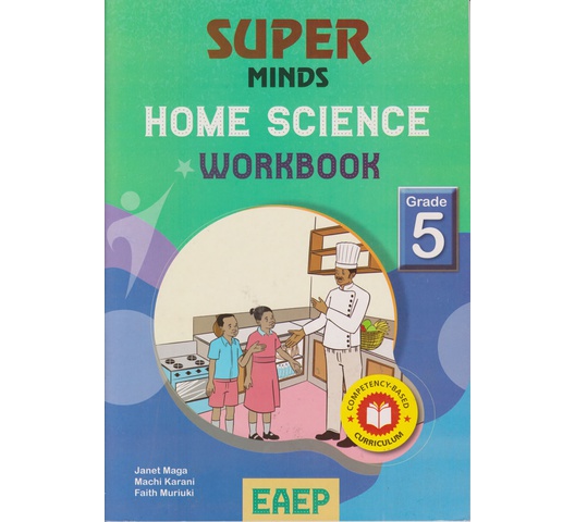 EAEP Super Minds Home Science Workbook Grade 5