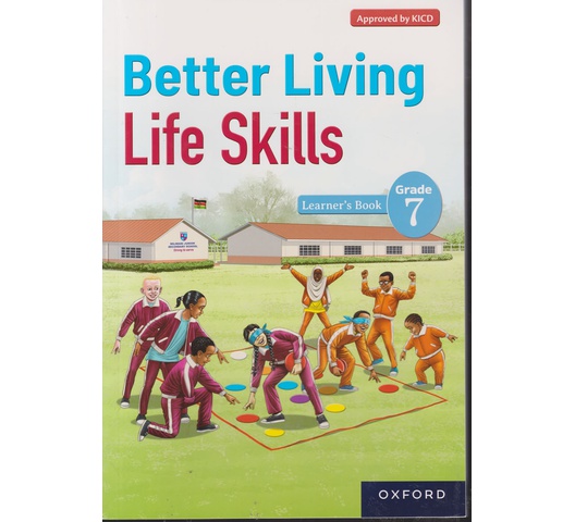 OUP Better Living Life Skills Grade 7 (Approved)