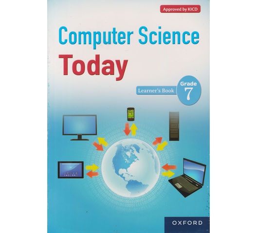 OUP Computer Science Today Grade 7 (Approved)