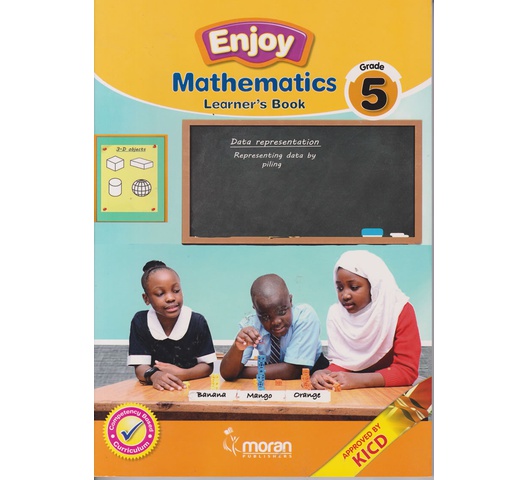 Moran Enjoy Mathematics Learner's Book Grade 5 (Approved)