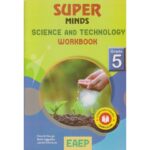 EAEP Super Minds Science And Technology Workbook Grade 5