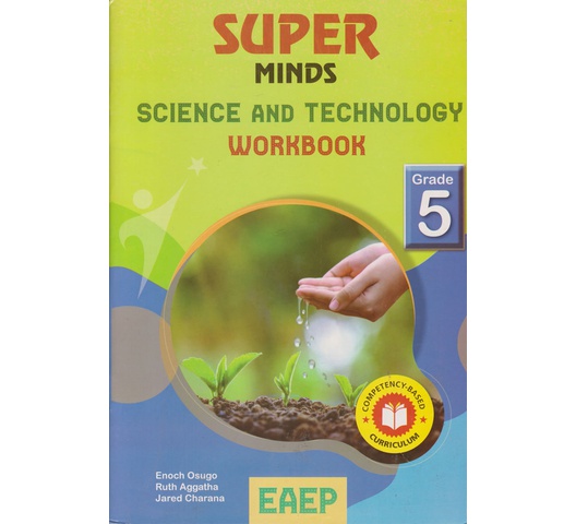 EAEP Super Minds Science And Technology Workbook Grade 5