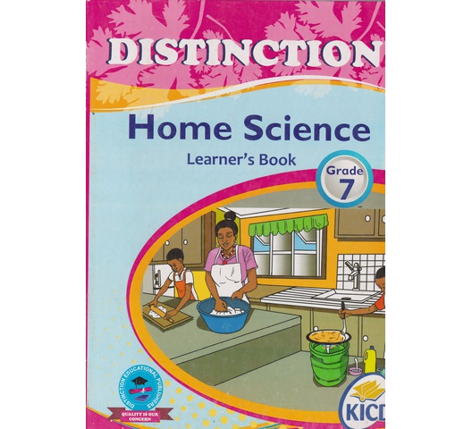 Distinction Home Science Grade 7 (Approved)
