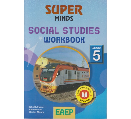 EAEP Super Minds Social Studies Workbook Grade 5