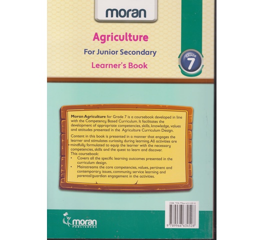 Moran Agriculture Grade 7 (Approved)