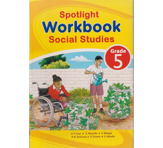 Spotlight Social Studies Workbook Grade 5