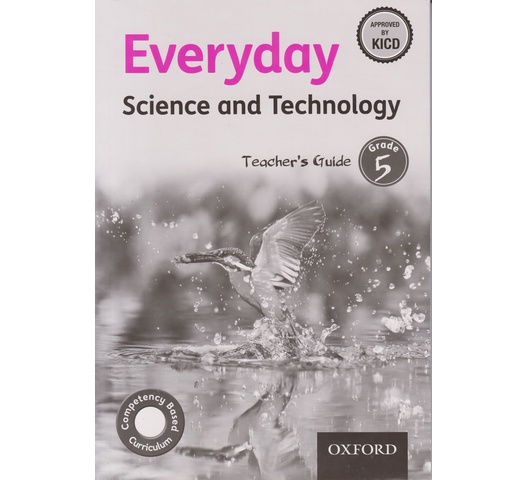 OUP Everyday Science and Technology Grade 5 Trs (Approved)
