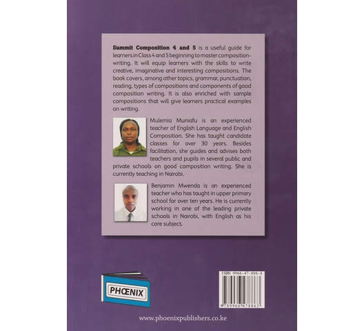 99a Summit Composition for Class 4 and 5