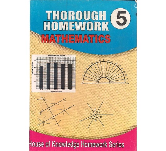 Thorough Homework Mathematics 5