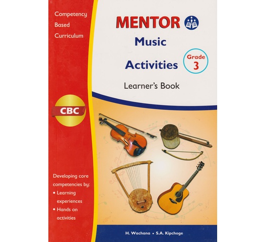 Mentor Music Activities Grade 3