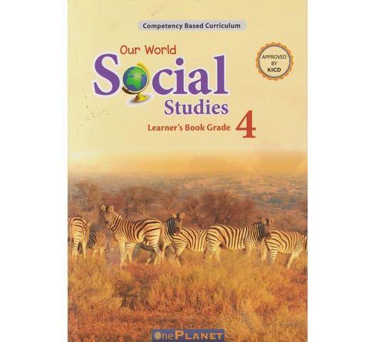 One Planet Our World Social Studies GD4 (Appr)