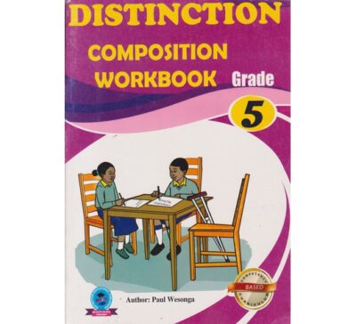 Distinction Composition Workbook Grade 5