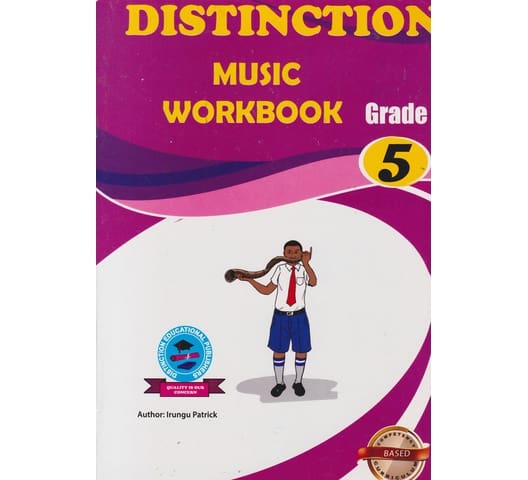 Distinction Music Workbook Grade 5