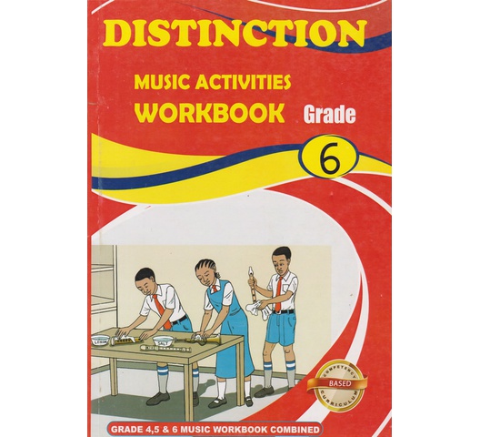 Distinction Music Workbook Grade 6