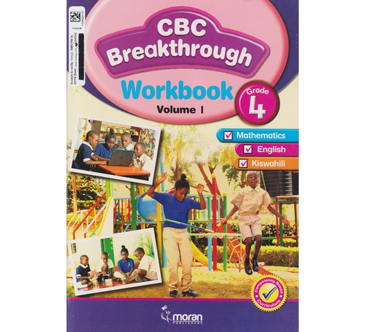 Moran CBC Breakthrough Workbook Volume 1 Grade 4