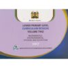 Lower Primary Curriculum designs Vol 2 Mathematics, Environmental Hygiene and Nutrition 2017