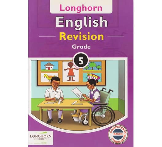 Longhorn English Revision Grade 5